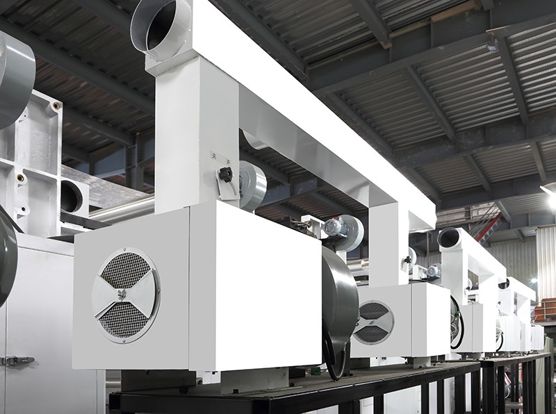 電腦高速凹版印刷機七電組細節(jié)圖