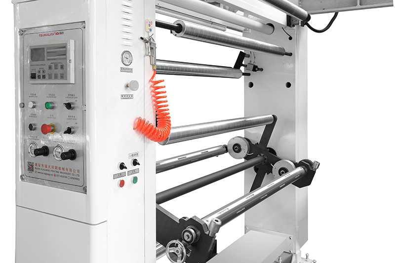 電腦高速凹版印刷機七電組細節(jié)圖