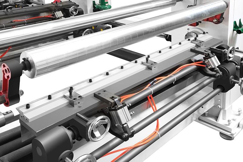 電腦高速凹版印刷機七電組細節(jié)圖