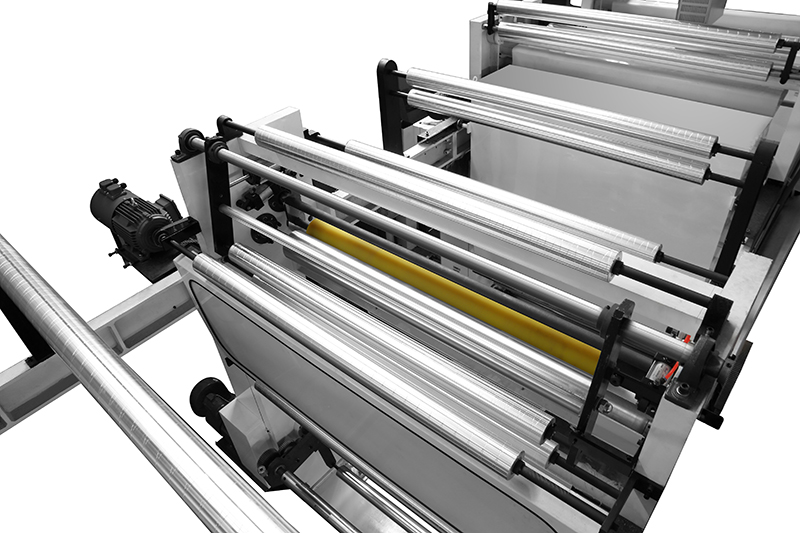 電腦高速凹版印刷機七電組細節(jié)圖