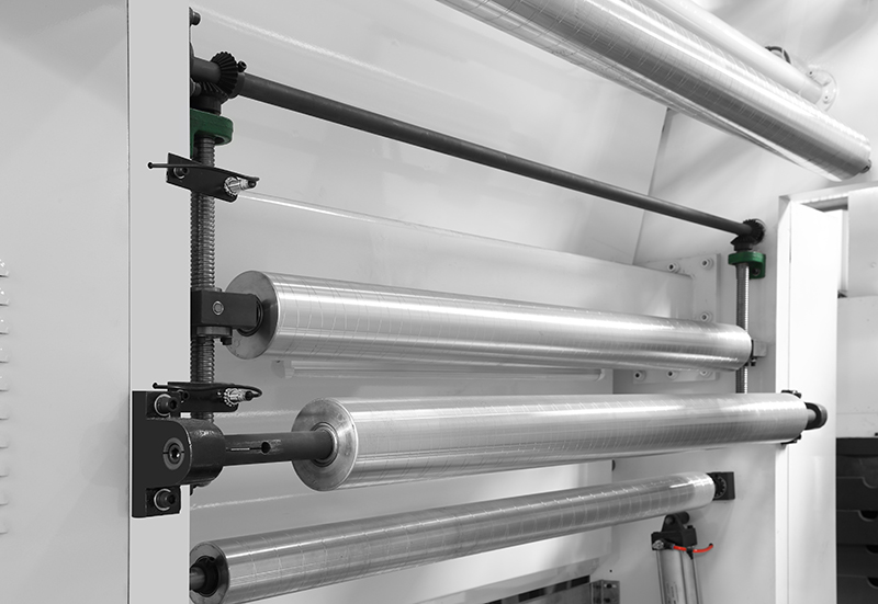 電腦高速凹版印刷機七電組細節(jié)圖